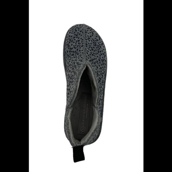 Unity in Diversity Wool Slipper Booties Palma Spotted Grey - Medium - Picture 2 of 3